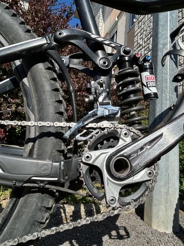 Brugt Giant Trance 27.5 2 LTD 2016 Mountainbike — billede 5 af 12
