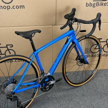 Used Cannondale Cannondale Synapse Disc - Carbon Fiber Road Bike 2019 (48cm) 2019 Road & Gravel, Blue — image 3 of 9