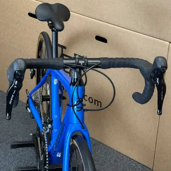Used Cannondale Cannondale Synapse Disc - Carbon Fiber Road Bike 2019 (48cm) 2019 Road & Gravel, Blue — image 4 of 9