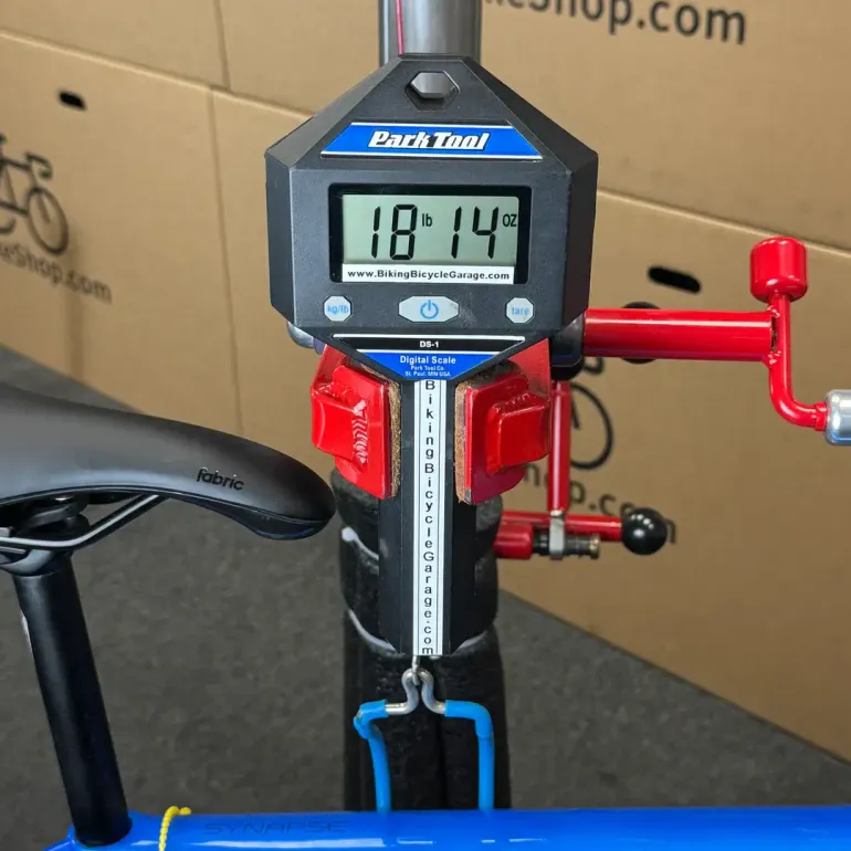 Used Cannondale Cannondale Synapse Disc - Carbon Fiber Road Bike 2019 (48cm) 2019 Road & Gravel, Blue — image 9 of 9