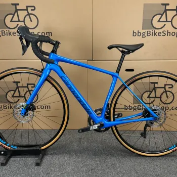 Used Cannondale Cannondale Synapse Disc - Carbon Fiber Road Bike 2019 (48cm) 2019 Road & Gravel, Blue — image 2 of 9