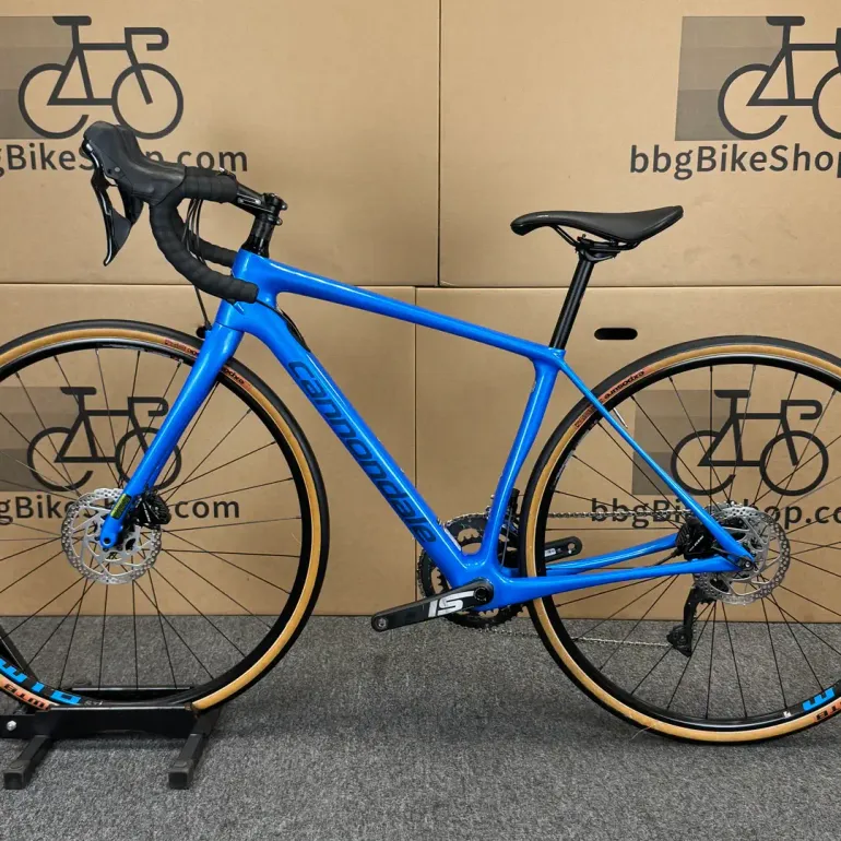 Used Cannondale Cannondale Synapse Disc - Carbon Fiber Road Bike 2019 (48cm) 2019 Road & Gravel, Blue — image 2 of 9