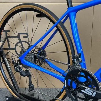 Used Cannondale Cannondale Synapse Disc - Carbon Fiber Road Bike 2019 (48cm) 2019 Road & Gravel, Blue — image 6 of 9