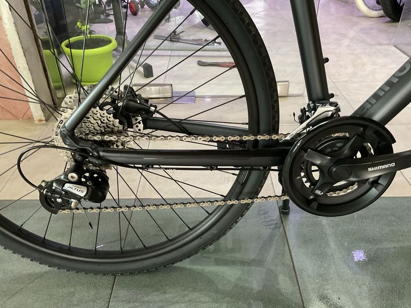 Used Cannondale Custom Shimano Alivio 2020 Urban, Black — image 3 of 5