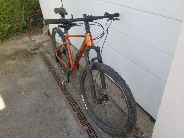 Used Vtt giant xtc VTT Giant Xtc 2023 2023 Mountainbike, Orange — image 3 of 3