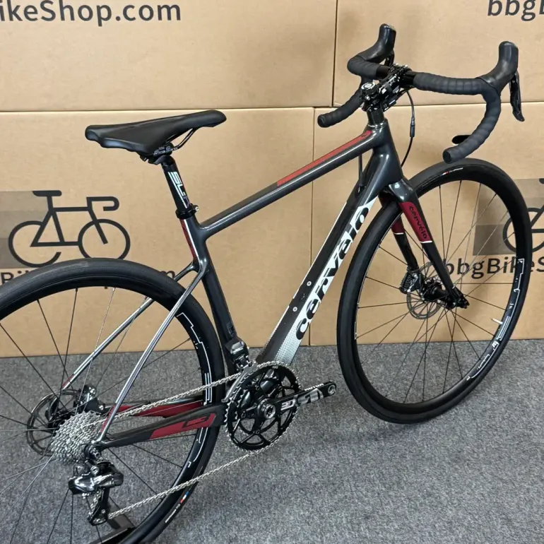 Used Cervélo Cervélo C3 Disc - Carbon Fiber Road Bike 2017 (51cm) 2017 Road & Gravel, Black — image 7 of 8