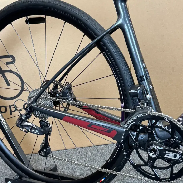 Used Cervélo Cervélo C3 Disc - Carbon Fiber Road Bike 2017 (51cm) 2017 Road & Gravel, Black — image 5 of 8