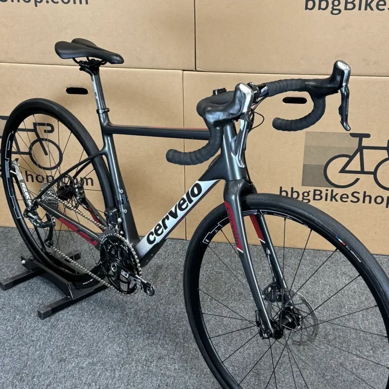 Used Cervélo Cervélo C3 Disc - Carbon Fiber Road Bike 2017 (51cm) 2017 Road & Gravel, Black — image 3 of 8
