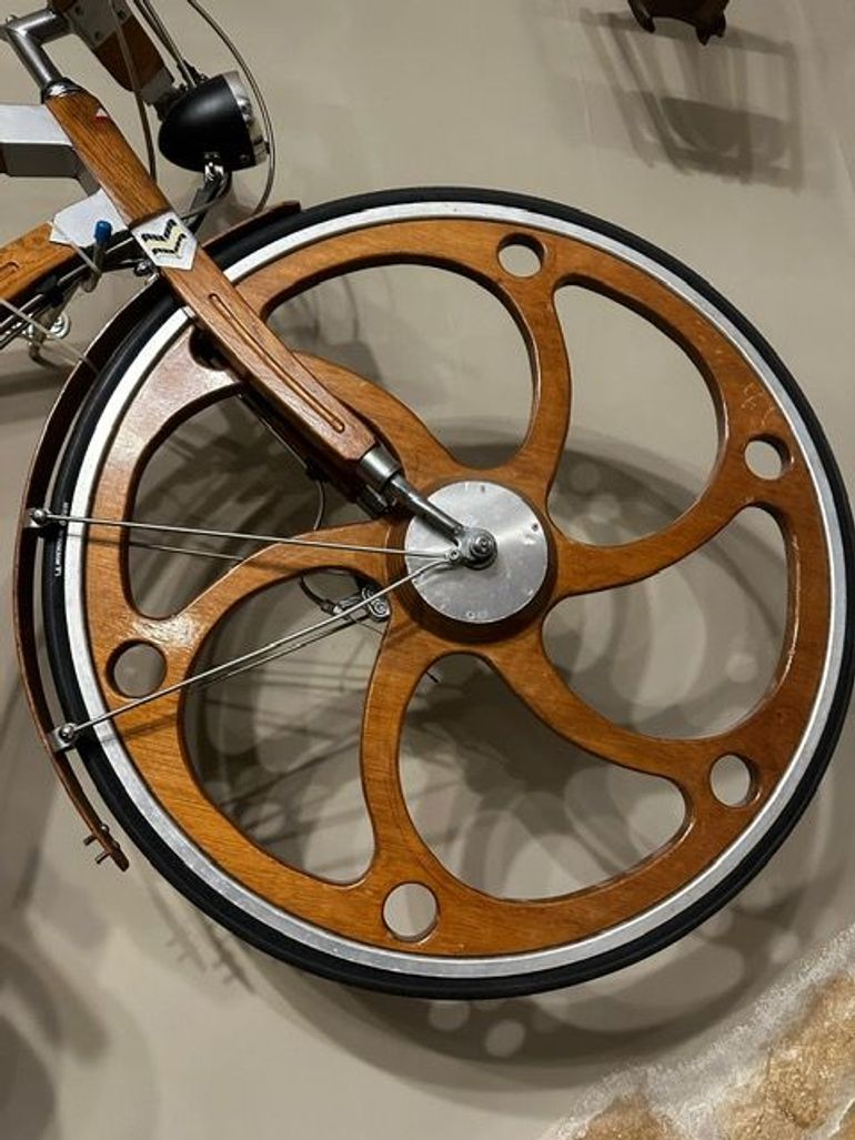 Used Gianni Artigianale In Legno Pregiato 1967 Urban, Orange — image 2 of 4