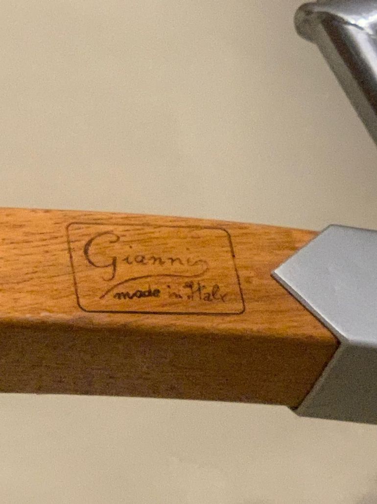 Used Gianni Artigianale In Legno Pregiato 1967 Urban, Orange — image 4 of 4