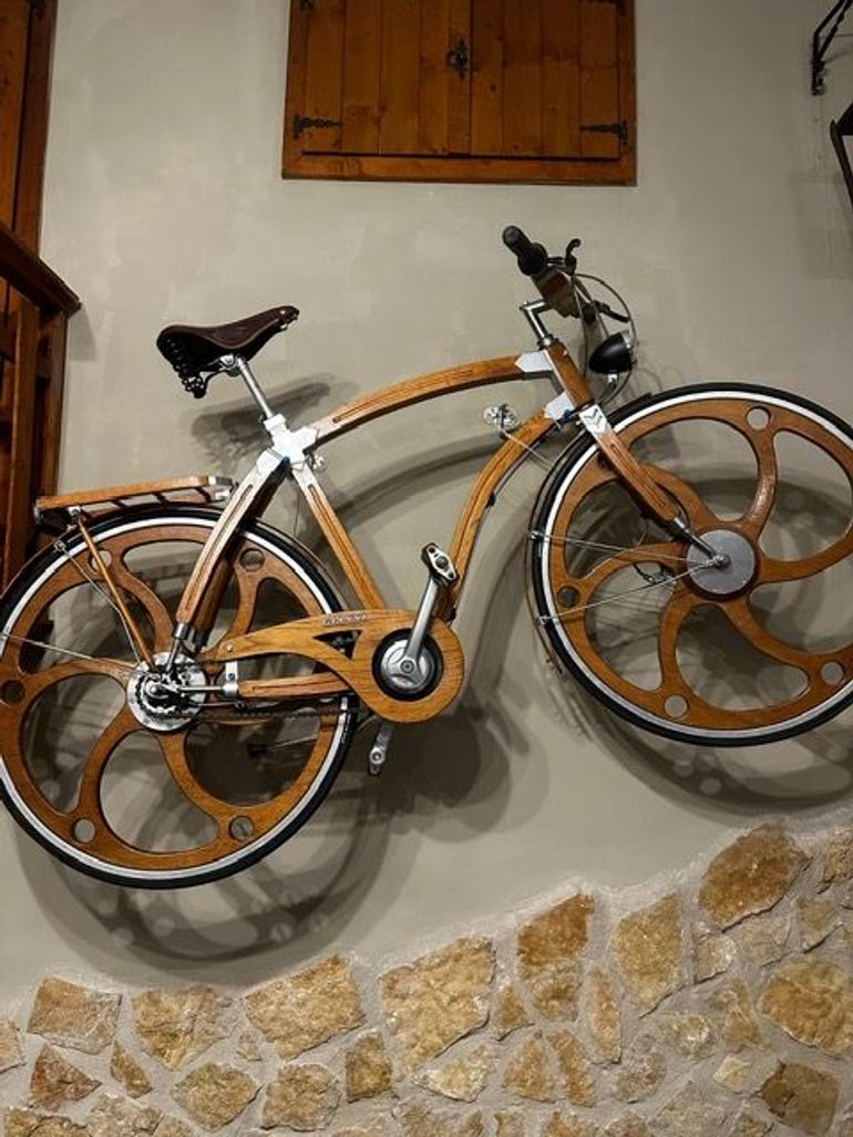 Used Gianni Artigianale In Legno Pregiato 1967 Urban, Orange — image 1 of 4