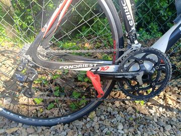 Used Fondriest Custom Campagnolo Veloce 2016 Road & Gravel, White — image 3 of 4