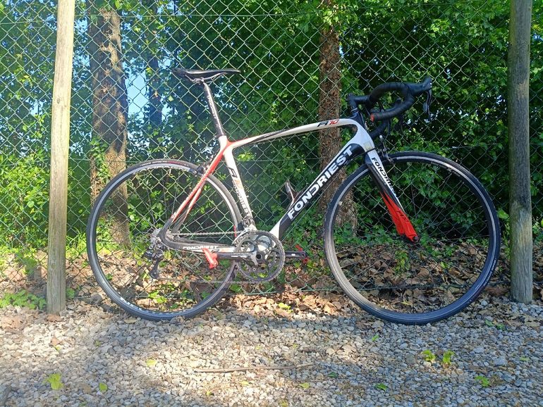 Used Fondriest Fondriest Custom Campagnolo Veloce 2016 Road & Gravel — image 1 of 4
