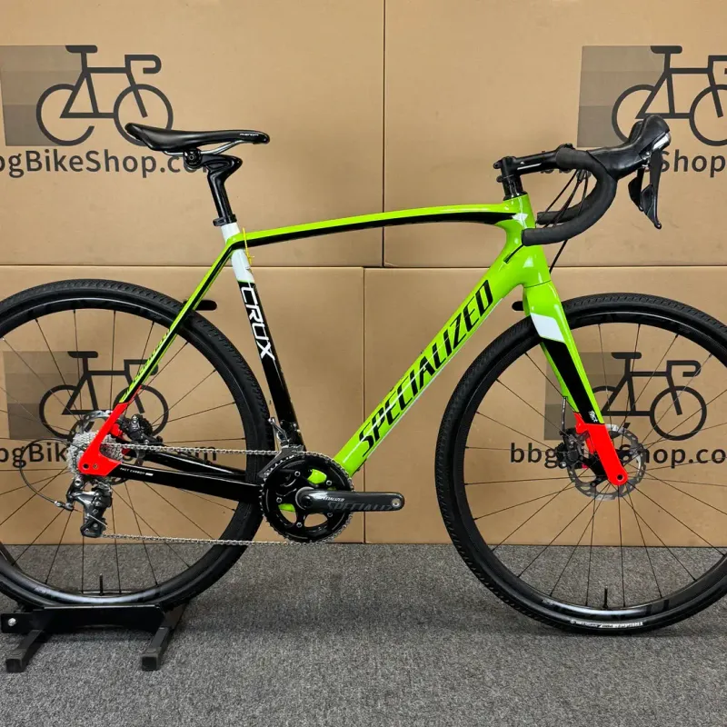 Used Specialized CruX Pro Race - Carbon Gravel Bike, Roval Carbon Wheels 2016 (58cm) 2016 Road & Gravel