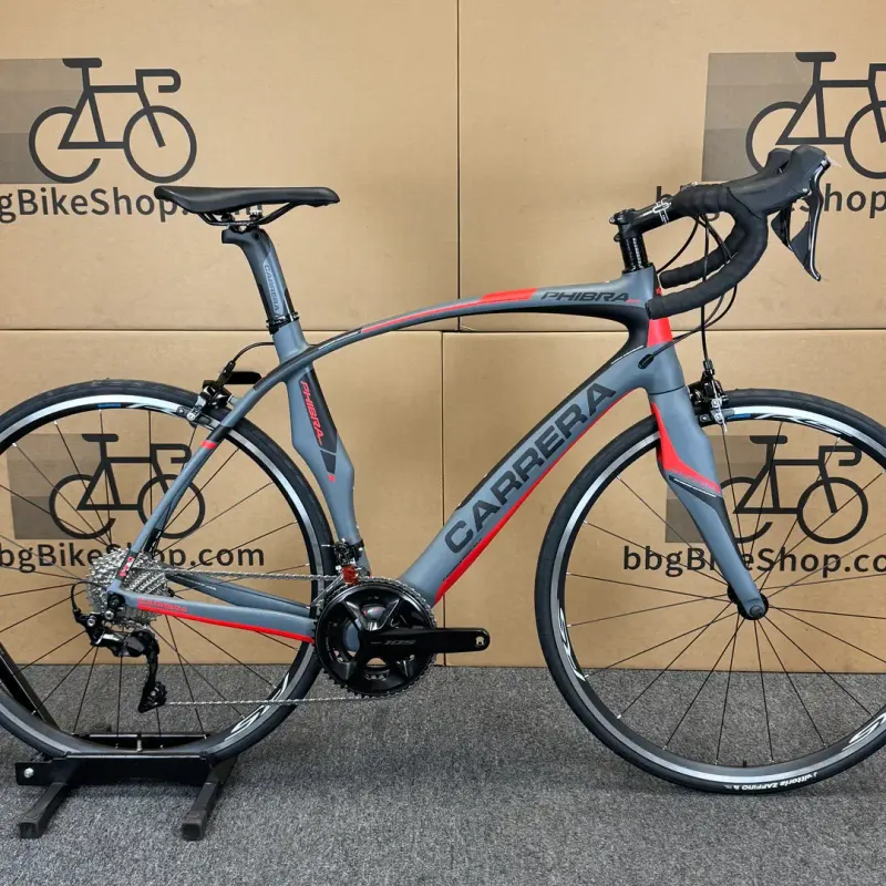 Used Carrera Phibra Evo - 11-speed Shimano 105 2018 (58cm) 2018 Road & Gravel