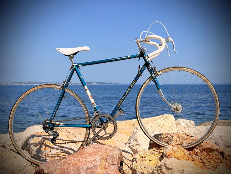 Used Peugeot PY10 Simplex Vintage 1973 Road & Gravel — image 4 of 5