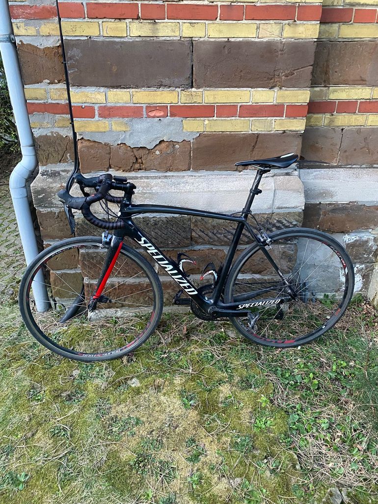 Used Specialized Tarmac SL4 Comp Ultegra 2014 2014 Road & Gravel, Black — image 5 of 6