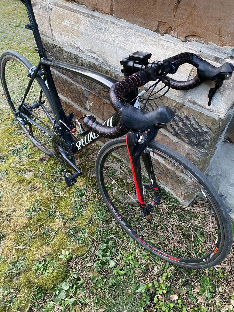 Used Specialized Tarmac SL4 Comp Ultegra 2014 2014 Road & Gravel, Black — image 2 of 6