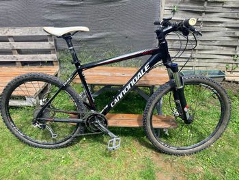 Used Cannondale Trail Shimano SLX 2010 Mountainbike, Black — image 6 of 9