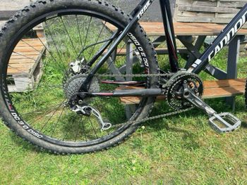 Used Cannondale Trail Shimano SLX 2010 Mountainbike, Schwarz — image 12 of 15