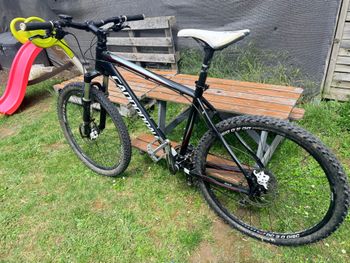 Used Cannondale Trail Shimano SLX 2010 Mountainbike, Black — image 8 of 9