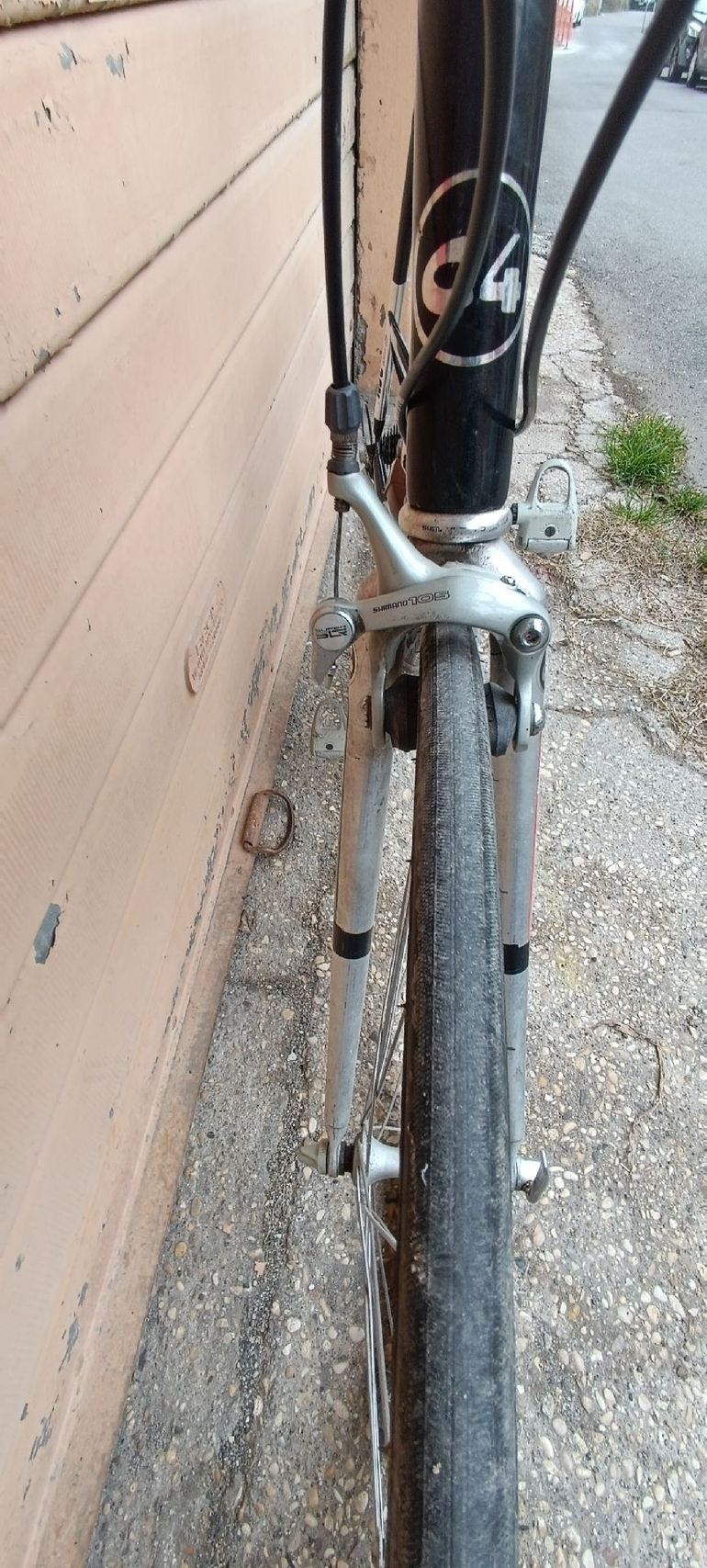 Used C4 C4 Custom Shimano 105 1987 Road & Gravel — image 7 of 14