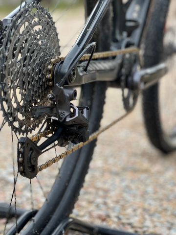 Used Orbea Oiz Shimano Deore XT 2025 Mountainbike, Black — image 5 of 7