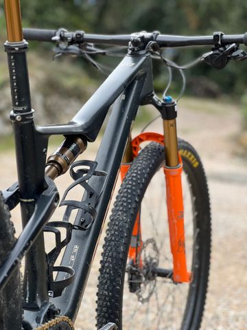 Used Orbea Oiz Shimano Deore XT 2025 Mountainbike, Black — image 7 of 7