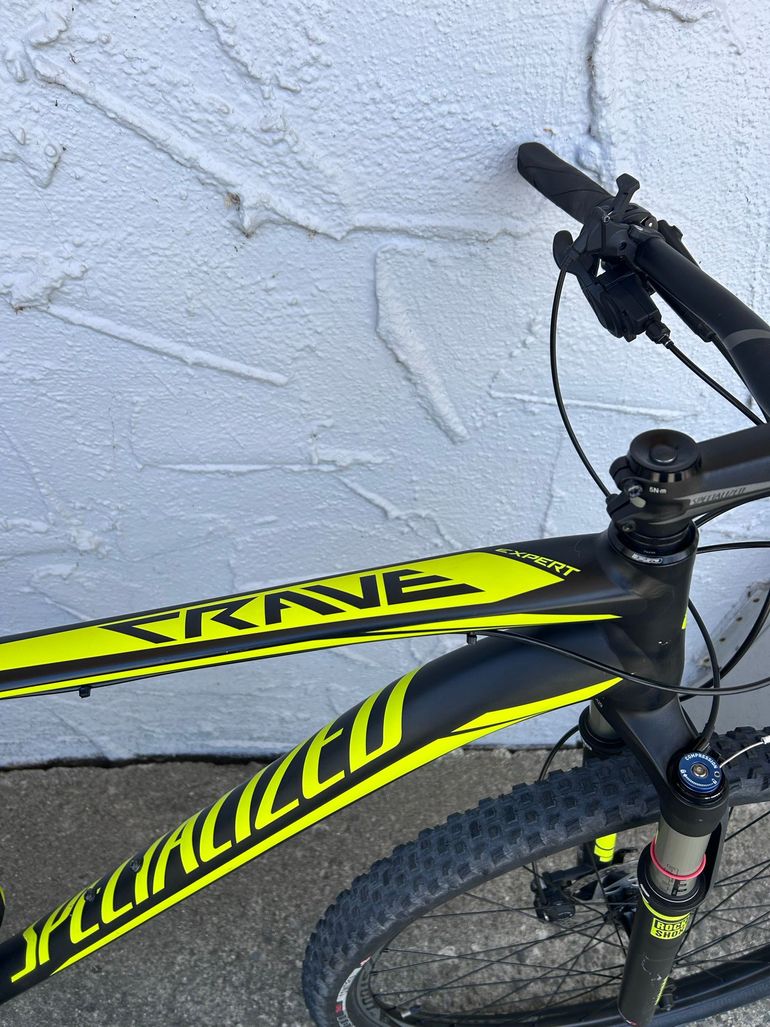 Used Specialized Crave Expert 2015 2015 Mountainbike, Black, 29 — image 8 of 13