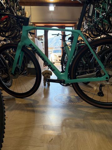 Bianchi Impulso PRO GRX 820 disc 2026 2026 Road & Gravel usato, Verde — immagine 4 di 7