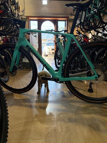 Bianchi Impulso PRO GRX 820 disc 2026 2026 Road & Gravel usato, Verde — immagine 3 di 7
