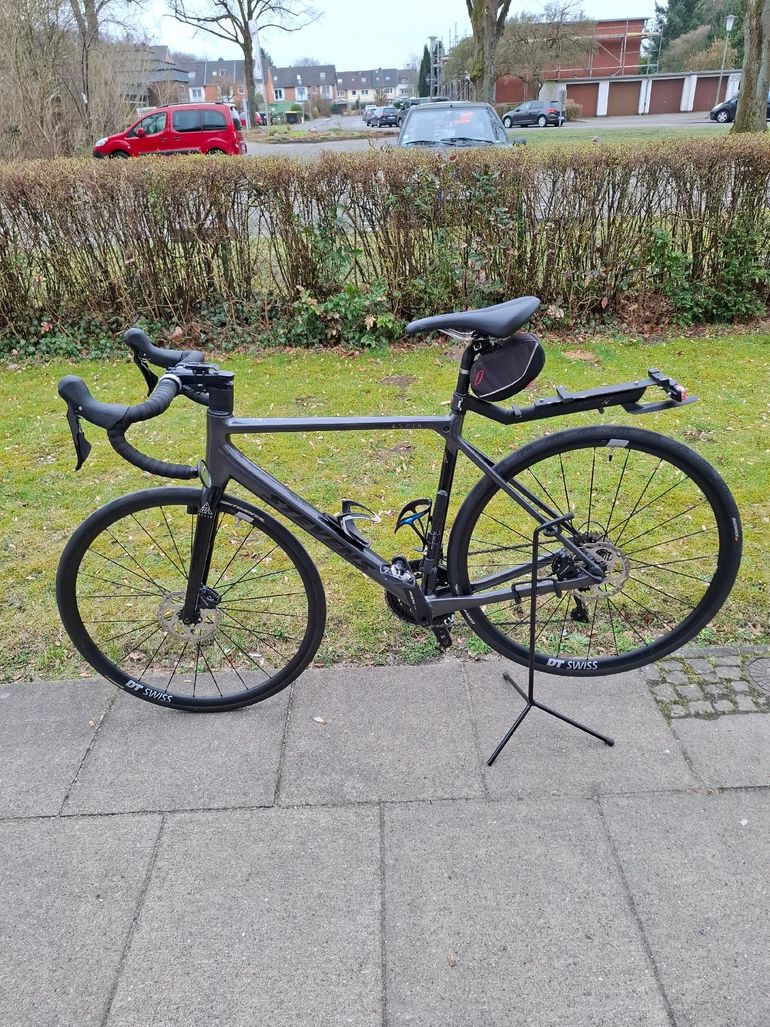 Used Stevens Aspin Disc 2025 2025 Road & Gravel, Schwarz — image 1 of 10