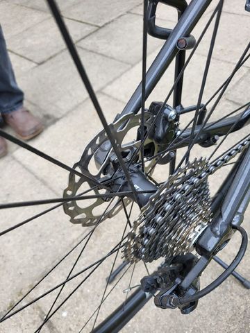 Stevens Aspin Disc 2025 2025 Road & Gravel d'occasion — image 7 sur 10