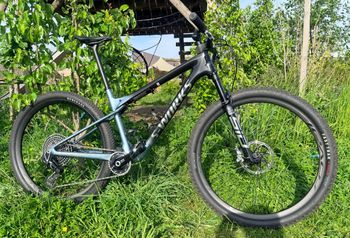 Used Specialized S-Works Epic World Cup 2025 2025 Mountainbike, Blue, 29 — image 4 of 26