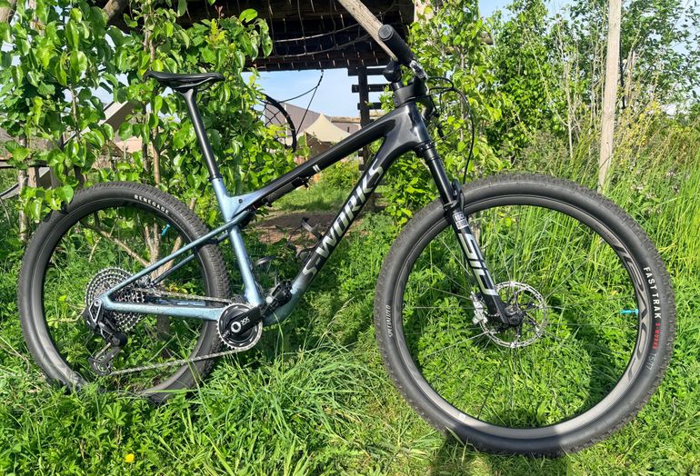 Used Specialized S-Works Epic World Cup 2025 2025 Mountainbike, Blue, 29 — image 4 of 26