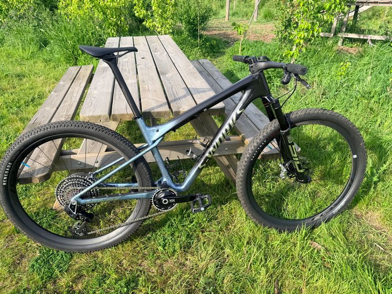 Used Specialized S-Works Epic World Cup 2025 2025 Mountainbike, Blue, 29 — image 5 of 26