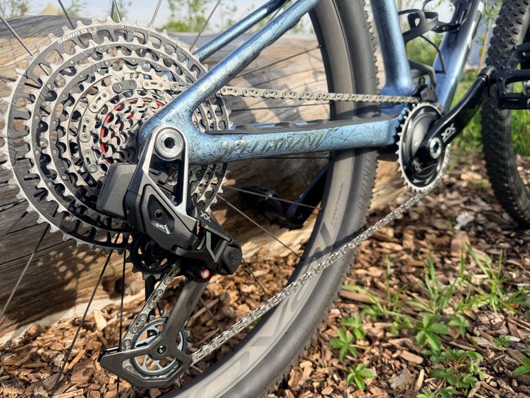 Used Specialized S-Works Epic World Cup 2025 2025 Mountainbike, Blue, 29 — image 8 of 26