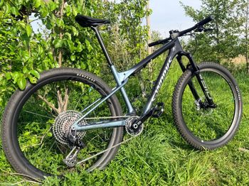 Used Specialized S-Works Epic World Cup 2025 2025 Mountainbike, Blue, 29 — image 6 of 26