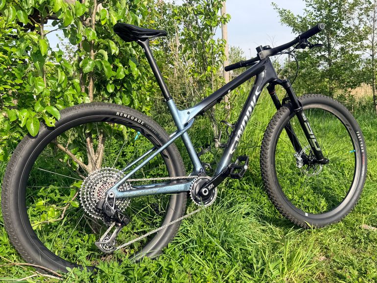 Used Specialized S-Works Epic World Cup 2025 2025 Mountainbike, Blue, 29 — image 6 of 26