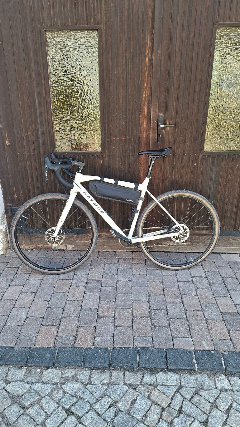 Used R RAYMON GravelRay 5.0 SE 2024 2024 Road & Gravel, White — image 15 of 18
