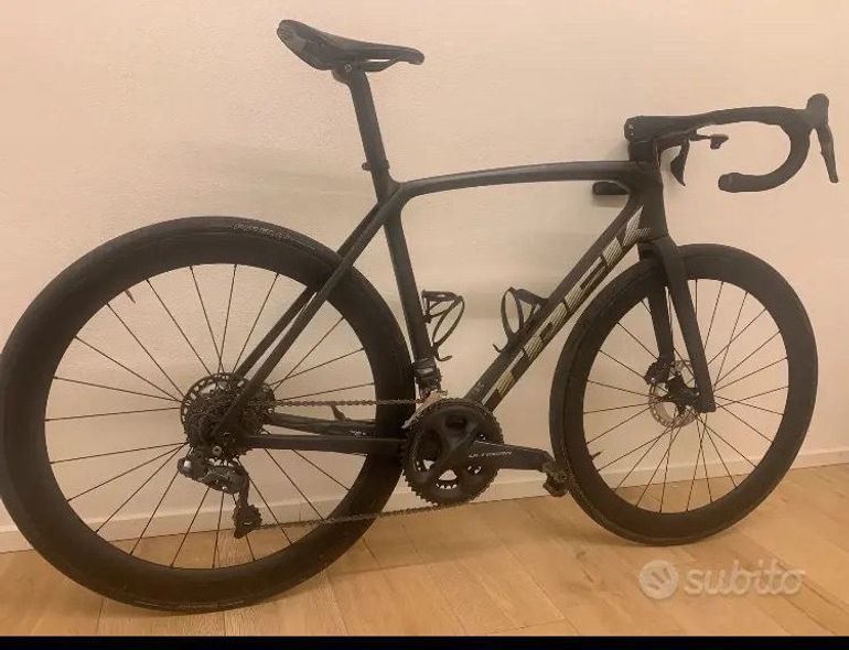 Used Trek Émonda SLR 7 2022 2022 Road & Gravel, Black — image 4 of 10