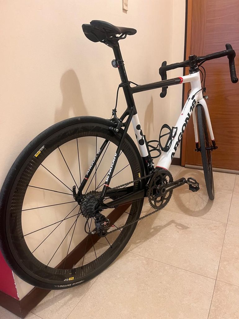 Used Argon 18 Krypton 2016 Road & Gravel, White — image 4 of 9
