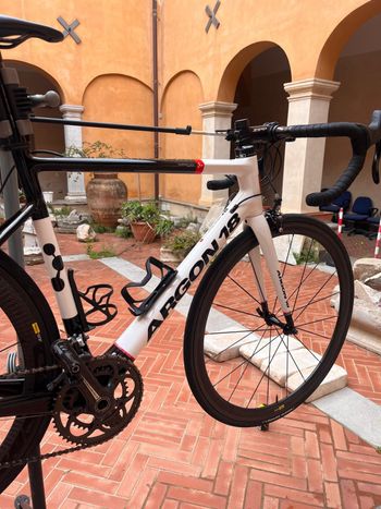 Used Argon 18 Krypton 2016 Road & Gravel, White — image 8 of 9