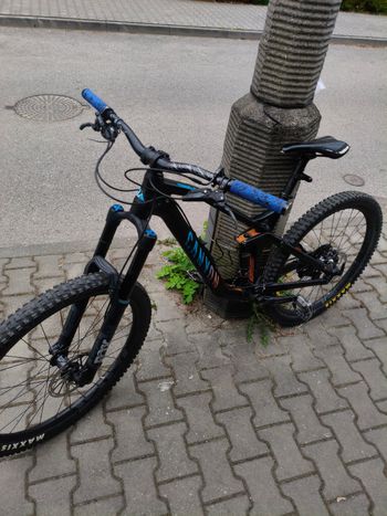 Used Canyon Strive SRAM GX 2017 Mountainbike, Negro — image 3 of 3