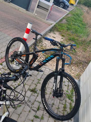 Gebrauchtes Canyon Strive SRAM GX 2017 MTB