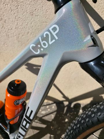 Tweedehands CUBE REACTION C:62 PRO 2024 2024 Mountainbike — afbeelding 9 van 10