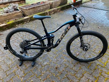 Brugt Trek TopFuel Custom 2022 Mountainbike — billede 4 af 4