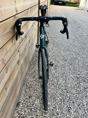 Lapierre Pulsium SAT 6.0 2022 2022 Road & Gravel usato, Verde — immagine 5 di 8