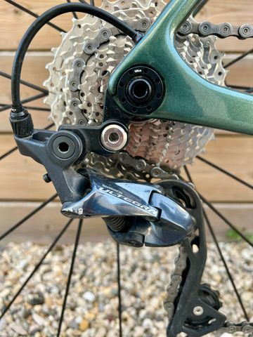 Lapierre Pulsium SAT 6.0 2022 2022 Road & Gravel usato, Verde — immagine 7 di 8
