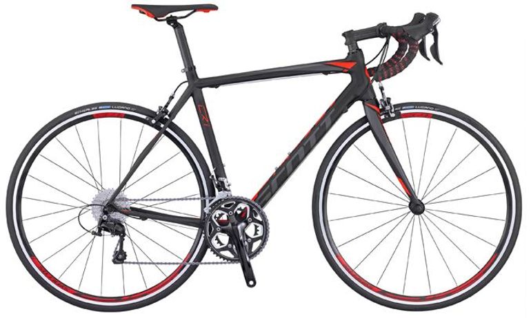 Used Scott Cr1 Shimano 105 2017 Road & Gravel, Schwarz — image 1 of 17